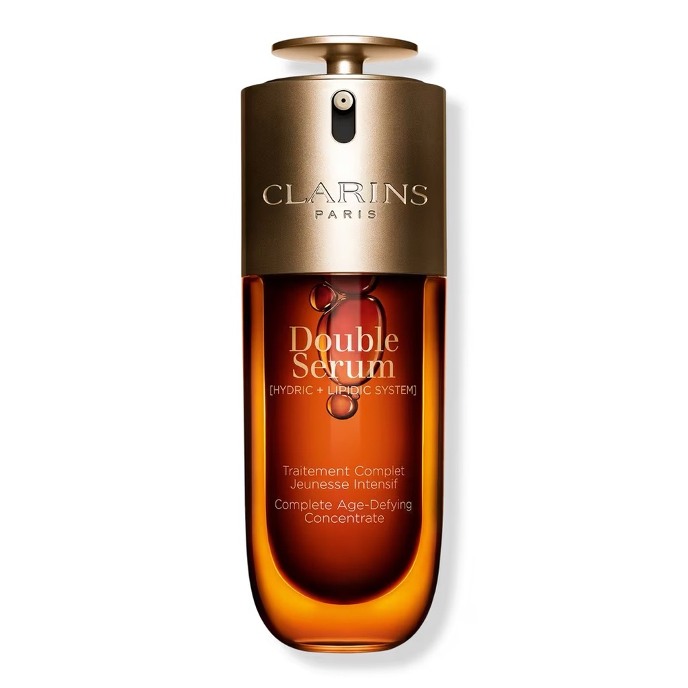 Clarins DOUBLE SERUM Anti-Aging + Anti-Wrinkle Serum
